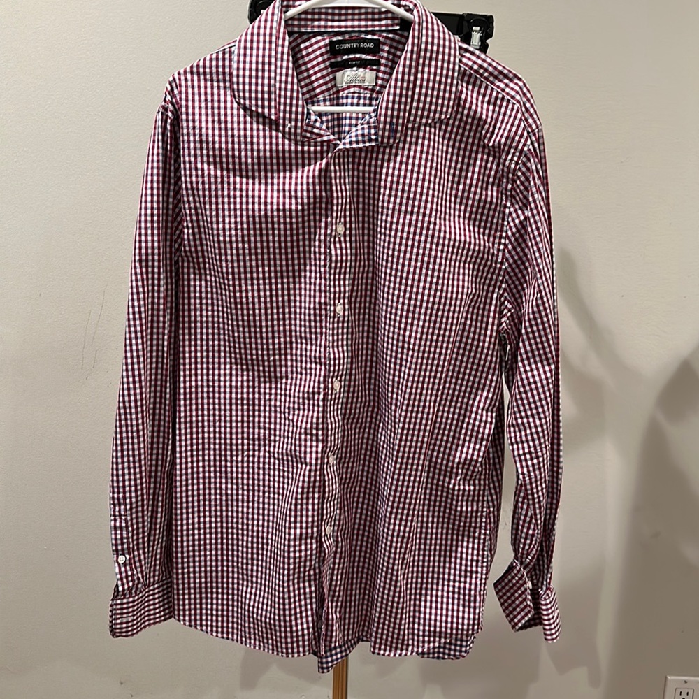 Casual shirt never - very rarely worn - almost new